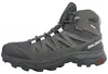 Bergstiefel Salomon X Ward Leather Mid Gore-Tex Schwarz - Produktbild-Vorschau 10