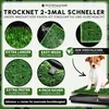 PFOTENWUNDER® Hundetoilette 2x -EASY-WASH-Ersatz-Rasen Produktbild-Vorschau 3