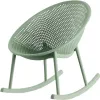 Best Qosy Outdoor Schaukelstuhl Gartenstuhl Loungestuhl Produktbild-Vorschau 4