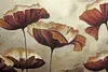 Coloray Fototapete 312x219 cm Vlies-Fototapete - Mohnblume Produktbild-Vorschau 2