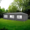 tectake® Pavillon Miramas 9 x 3 m, im Stecksystem Produktbild-Vorschau 8