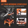 VEVOR Hydraulik-Motorradheber, Tragkraft 158 kg, geeignet Produktbild-Vorschau 9