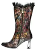 Bottes pour femmes Laura Vita, détails brillants sur le Voir les images du produit 6