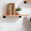 vidaXL Nástenná polica svetlo hnedá 40x30x2 cm Dubový masív Náhľad obrázku produktu 2