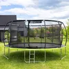 Hop-Sport Trampolin Outdoor - Ø 488 - Trampolin mit Produktbild-Vorschau 15