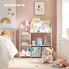 SONGMICS Úložný regál na hračky a knihy, 2 látkové zásuvky, Náhled obrázku produktu 1
