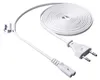 Akyga AK-RD-07A osmihranný napájecí kabel CCA CEE 7/16 / Náhled obrázku produktu 1