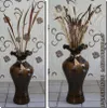 BODENVASE "KLASSIK I" - Größe: ca.70 CM Schwarzbraun - Produktbild-Vorschau 1