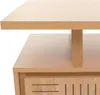 Bureau HWC-O32, table d'ordinateur, table de travail, Voir les images du produit 13
