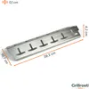 Rail aromatique en acier inoxydable pour Enders - Boston Voir les images du produit 5