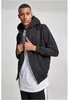 Urban Classics Zip Hoody, Farbe:black, Größe:L Produktbild-Vorschau 10