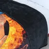 Kuscheldecke flauschig Fußball Ohne Sherpa 150x200 cm Produktbild-Vorschau 5
