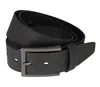 bugatti Leder Gürtel Men´s Leather Belt 3.5 W115 Black Produktbild-Vorschau 3
