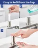 Sofetiy Einbau Seifenspender Küche Edelstahl, Produktbild-Vorschau 9