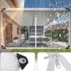 Fioren Transparentná PVC plachta - Vodotesná - Plachty na Náhľad obrázku produktu 7