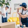 Wózek schodowy Relaxdays, składany wózek transportowy, do Podgląd zdjęcia produktu 3