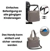 Fillikid Wickeltasche Cord Exklusiv Produktbild-Vorschau 4