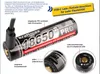 1 Kraftmax Pro Li-Ion 18650 3,6V 3400mAh Micro-USB femelle Voir les images du produit 7