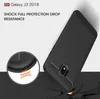 Samsung Galaxy J3 2018 Hülle Silikon Grau Carbon Optik Case Produktbild-Vorschau 8