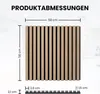 Endorphin 3 Stück Akustikpaneele quadratisch 58x58x2,1cm Produktbild-Vorschau 3