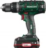 A cordless drill/driver with a battery pack attached, shown against a white background. Produktbild-Vorschau