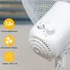 Ventilateur de table 30cm 40w 3 vitesses blanc - Tristar - Voir les images du produit 10