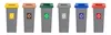 Plafor - Fit Bin 53l - Recyklace - Žlutá Náhled obrázku produktu 2