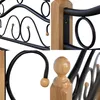 Homestyle4u 1957, Metallbett 90x200 Bettgestell Mit Produktbild-Vorschau 6