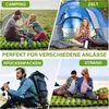 Camping Isomatte, 2 Personen Campingmatte, Schlafmatte, Produktbild-Vorschau 7