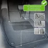 moto-MOLTICO Tapis de sol en velours noir pour Seat Mii Voir les images du produit 6