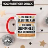 Trendation - Elektriker Geschenke für Männer Tasse Geschenk Produktbild-Vorschau 3
