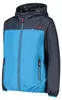 CMP Kinder Regenjacke Pack Pocket mit Kapuze blau 140 Produktbild-Vorschau 3