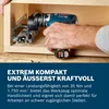 A person is using a cordless drill to attach a drawer slide to a wooden cabinet. Náhled obrázku produktu