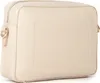 A cream-colored handbag is shown from a side angle against a white background. Anteprima dell’immagine prodotto