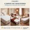 CASABEL Topper Nuvola Extra Spesso, 150x200, Antiscivolo e Anteprima dell’immagine prodotto 5