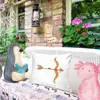 Mr. & Mrs. Panda Kuschel Kissen Sternzeichen Schütze - Weiß Produktbild-Vorschau 2