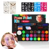 Detská sada na líčenie, 20 farieb na líčenie, paleta farieb Náhľad obrázku produktu 13