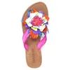 Lazamani LA33726 Damen Zehentrenner Pink - Multicolour, Podgląd zdjęcia produktu 44