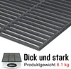 FIVMEN ruszt żeliwny 60 x 40 cm - prostokątny emaliowany Podgląd zdjęcia produktu 3