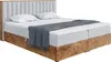 MEBLINI Boxspringbett mit Bettkasten - Gepolstert Produktbild-Vorschau 2
