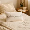 Deko-Kissen Lieblingsmensch 30x50 cm mit Produktbild-Vorschau 3