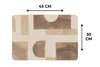 MuchoWow® Podložky Sada 6 umývateľných podložiek 45x30 cm Náhľad obrázku produktu 7