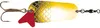 DAM Effzett Blinker Standard Farbe Gold Gewicht 60g Produktbild-Vorschau 3