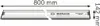 Rail de guidage FSN 800 Professional - BOSCH - 1600Z00005 Voir les images du produit 9