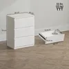 SUGIFT Schubladenkommode Schlafzimmer, Kommode mit 3 Produktbild-Vorschau 5