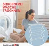 Grafner Wäscheständer klappbar und platzsparend, 11 Produktbild-Vorschau 7