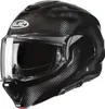 HJC F100 Carbon Schwarz Klapphelm XL Produktbild-Vorschau 1