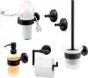 Ensemble salle de bain bremermann PIAZZA BLACK - Voir les images du produit 1