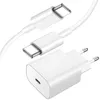 Schnellladegerät 25W Netzteil Adapter USB-C mit 2 meter Produktbild-Vorschau 1