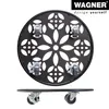 WAGNER Pflanzenroller BLACK EDITION Ø 30 x 5,5 cm, innen & Produktbild-Vorschau 6